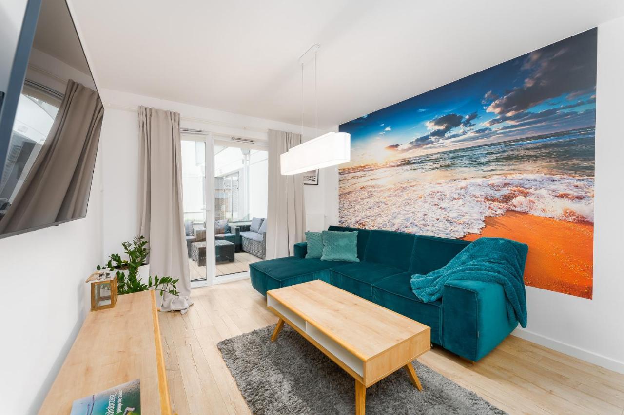 Nadmorskie Tarasy Apartament 215 A Eltom Tour Kolobrzeg Luaran gambar