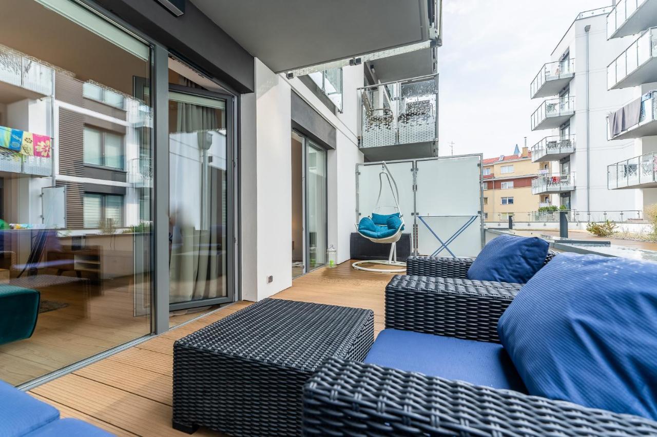 Nadmorskie Tarasy Apartament 215 A Eltom Tour Kolobrzeg Luaran gambar