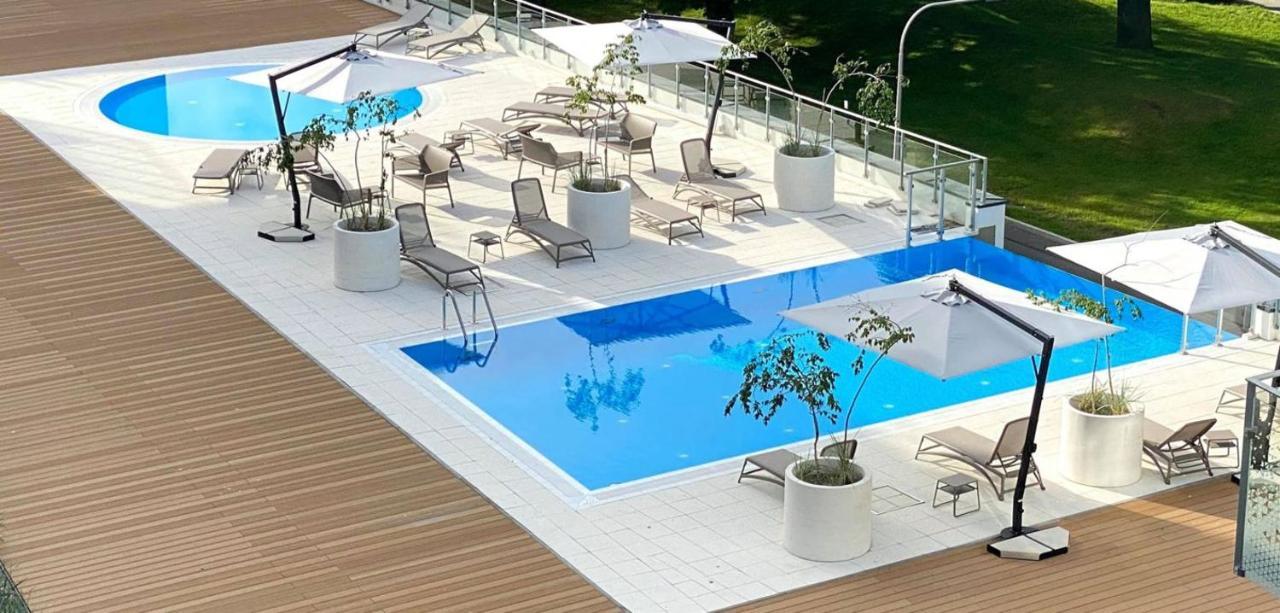 Nadmorskie Tarasy Apartament 215 A Eltom Tour Kolobrzeg Luaran gambar